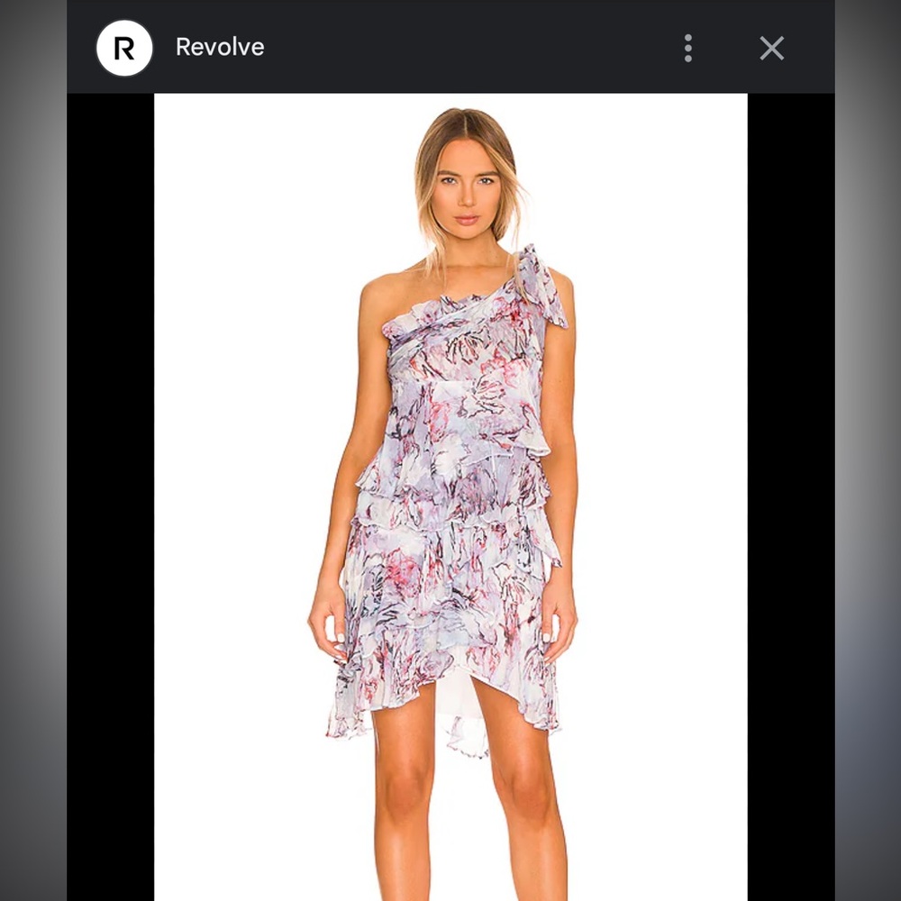 IRO Jofrey Dress in Lilas Multico
